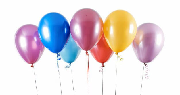 Busy Mom Balloons Loge